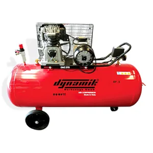 AIR COMMPRESOR 270LTR 3HP
