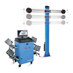WHEEL ALIGNMENT MACHINE FOX 3D AUTO BOOM