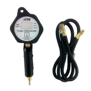 PRESSURE GAUGE & VALVE