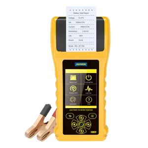 AUTOOL BT760 6-32V Car Battery Load Tester