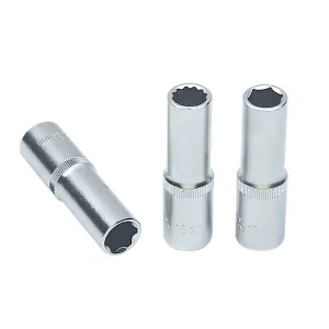 1/4" Dr. Flank Socket 6PT 4.5mm