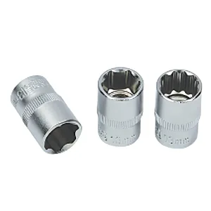 3/8" Dr. Socket 6PT 6mm