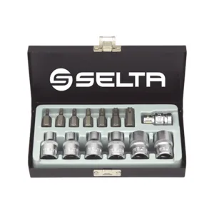 14PCS 1/2" Dr. Star socket set SGT4614S