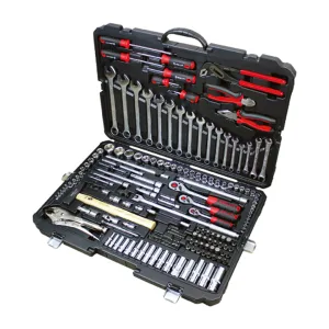 180 Pcs 1/4” & 3/8” & 1/2” Dr. Tool Set SGT45180