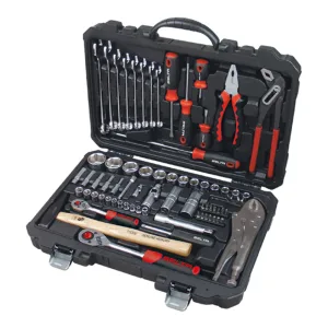 72pcs 1/4" & 1/2" Dr. Tool set SGT4572