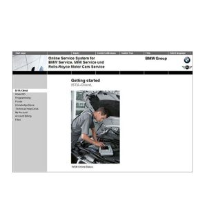 Online Service System