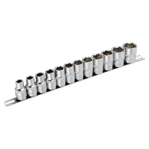 12 Pcs 1/2” Dr. Socket Set 12pt - SGT4912
