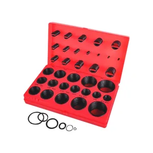 394 Pcs Rubber O-Ring Assortment Kit - SGT70394B