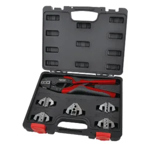 E8807 - 7 Pcs Quick Interchangeable Ratchet Crimping Tool Kit