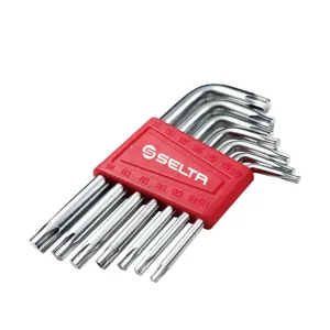 7 Pcs Torx Hex Key Set Long - SGT1007TXL