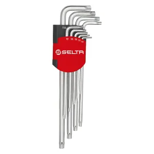 9PCS Torx Hex key sets Short T10- SGT1009