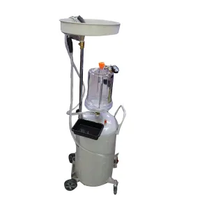 80L oil drainer, grey MODEL NUMBER: TE-6297