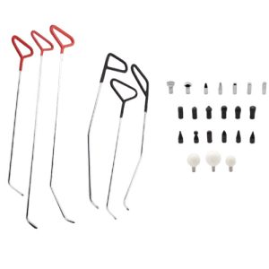 TEXAS Top head + black and red crowbar TE3165
