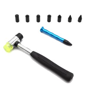TEXAS Rubber hammer blue shaping pen with interchangeable head TE3167
