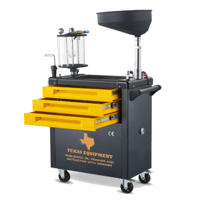TEXAS Oil Change Tool Trolley - With 61pcs Tools