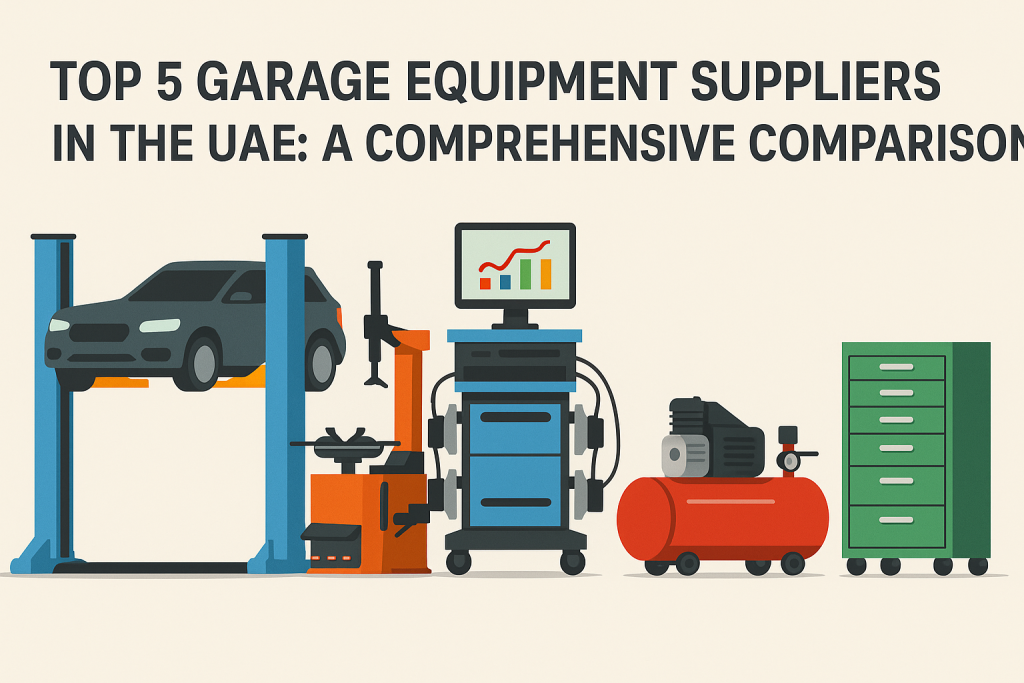 Top 5 Garage Equipment Suppliers in the UAE