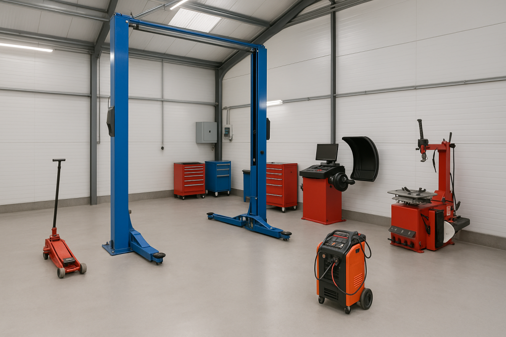 garage equipment Dubai Sharjah
