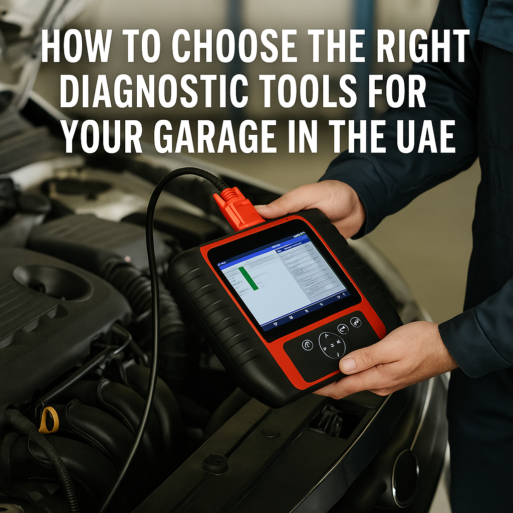 diagnostic tools UAE garages