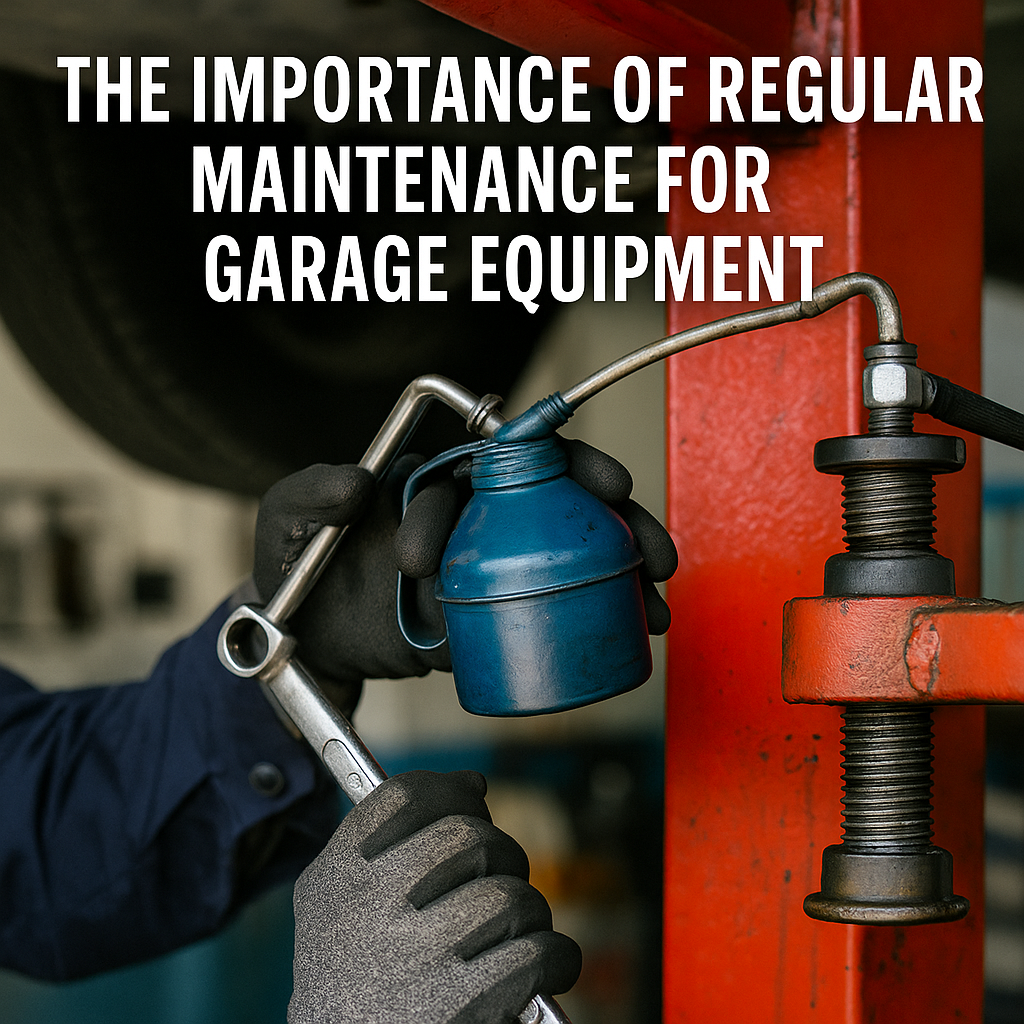garage equipment maintenance UAE