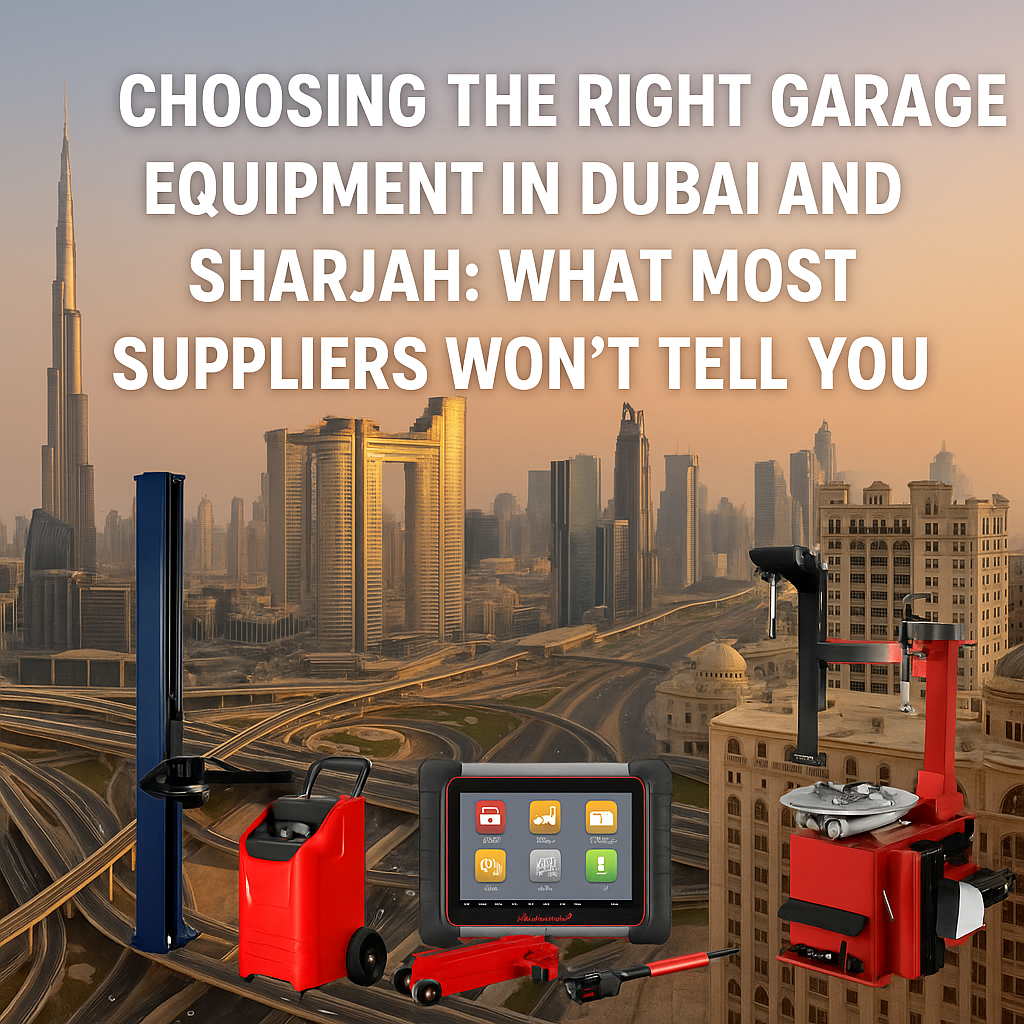 Choosing the Right Garage Equipment in Dubai and Sharjah