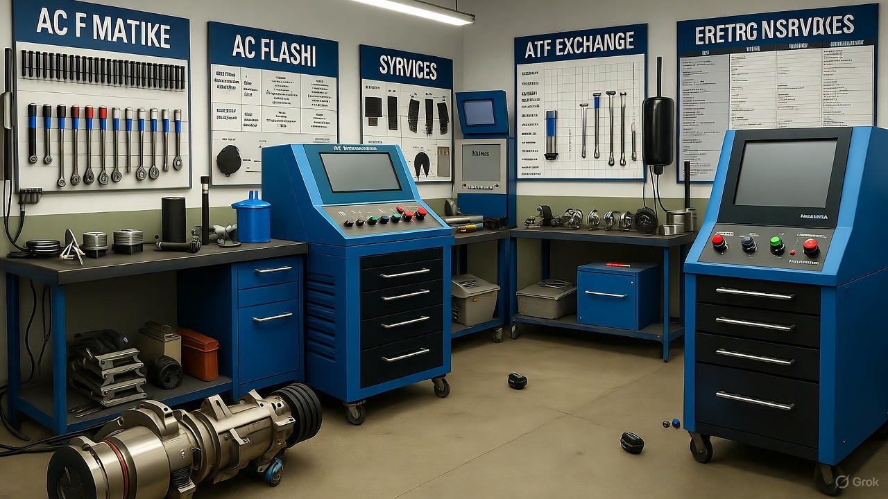 ac flash machine UAE