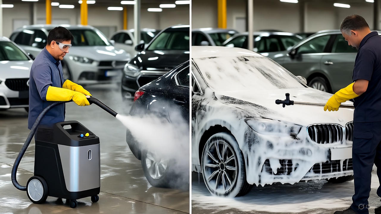 steam cleaner machine Dubai