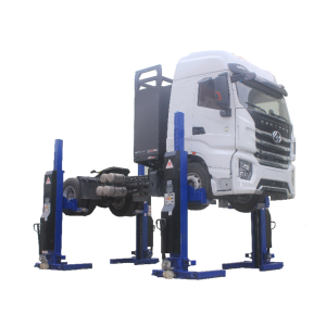 Heavy-duty mobile column lift