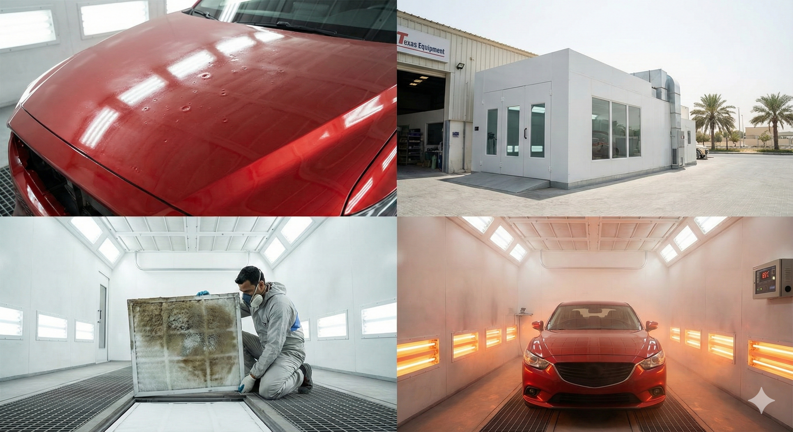 paint booth Dubai