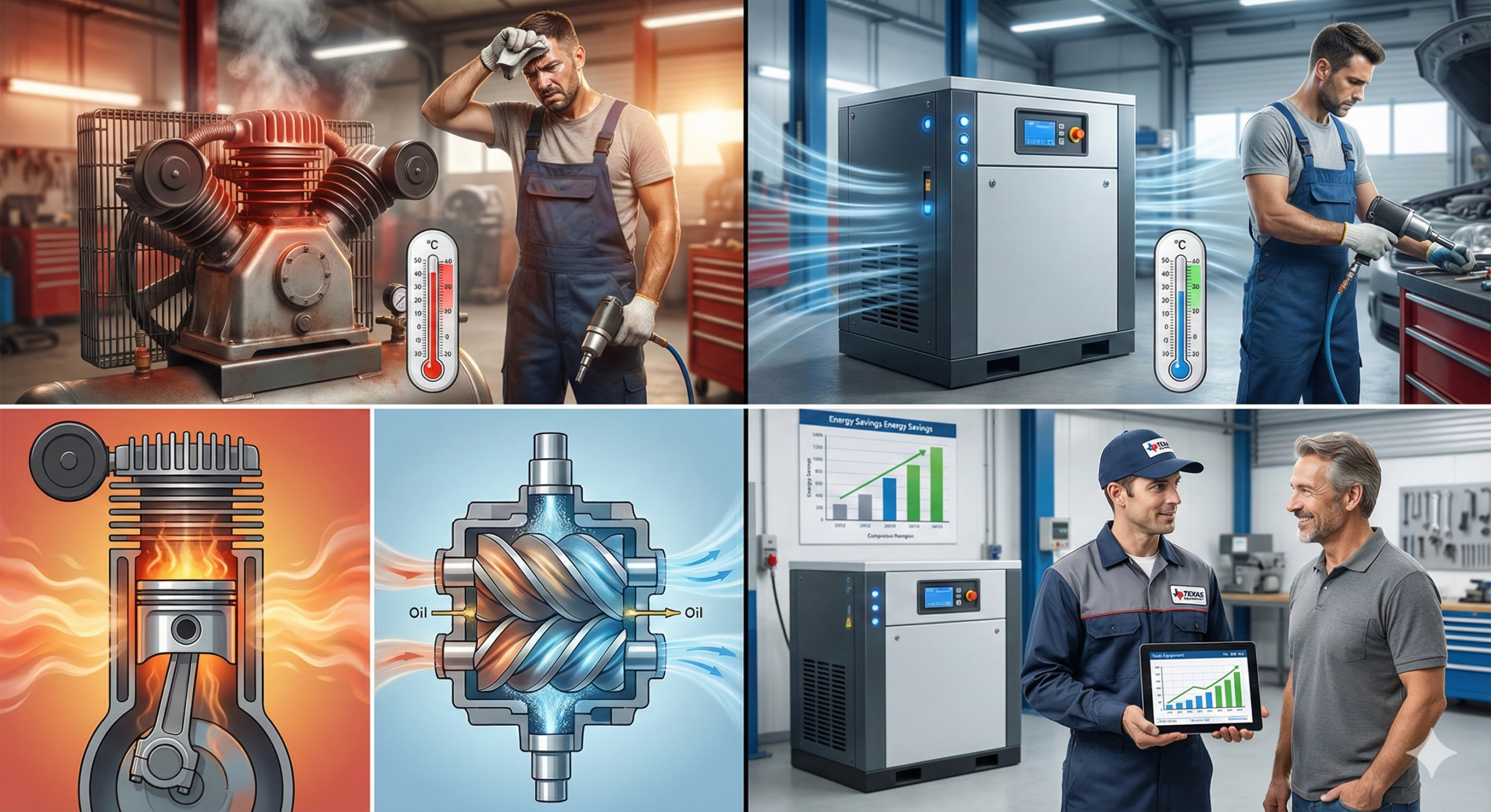 Screw Air Compressors