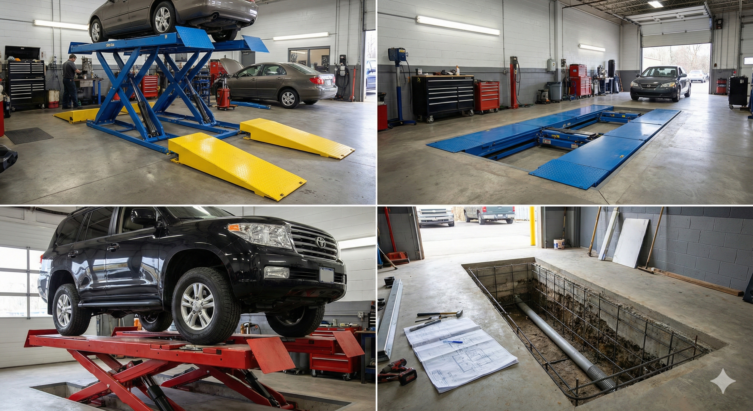 heavy duty scissor lift