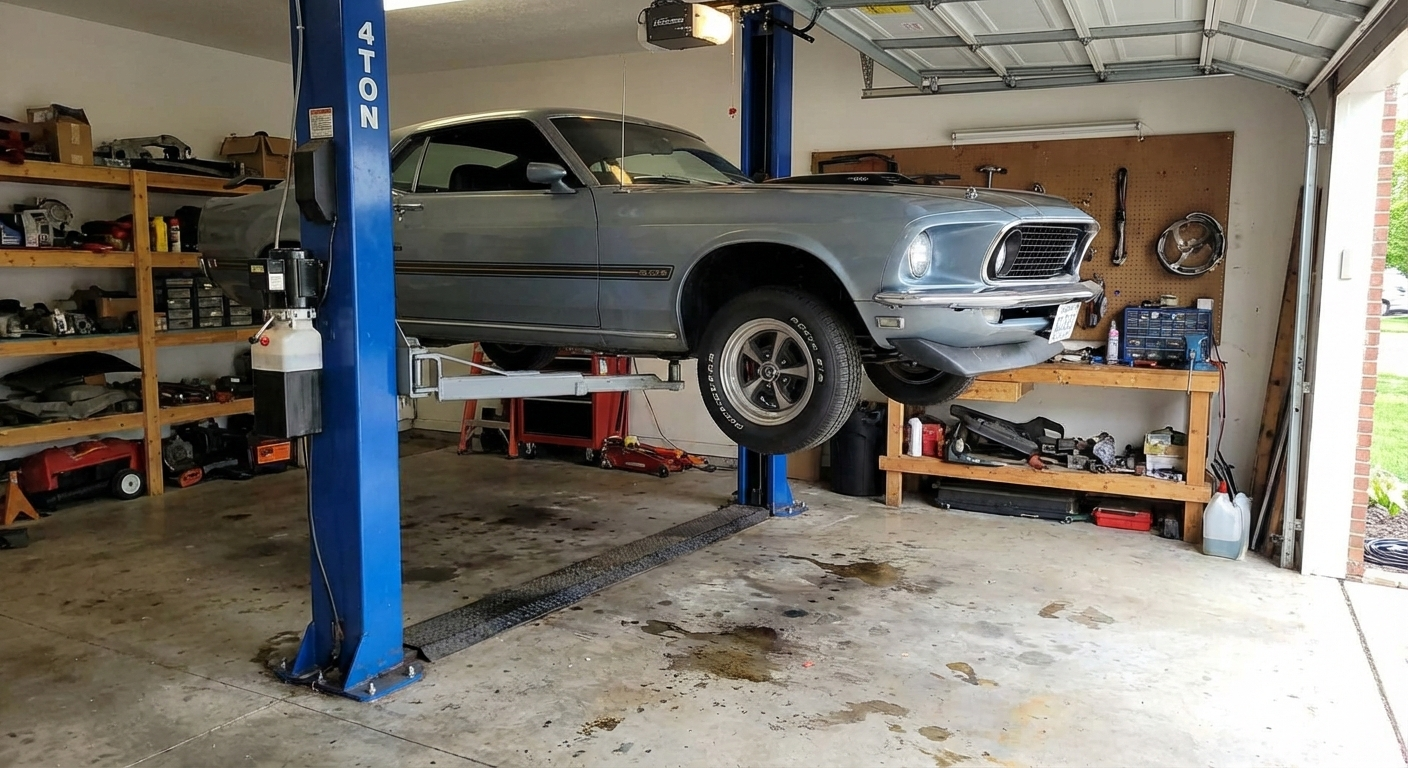 car wash hydraulic lift price
