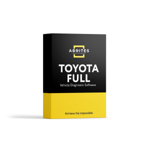 Full ABRITES Software Package for Toyota and Lexus vehicles